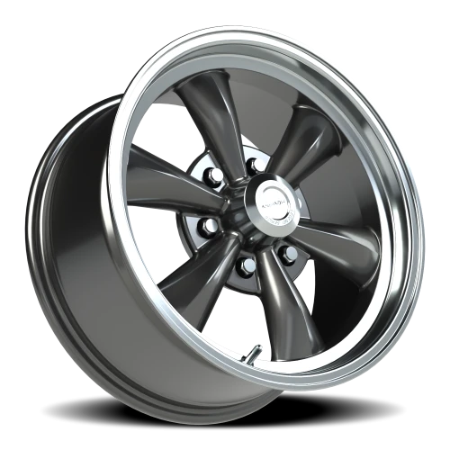 Vision 141 17x8 +19 6x139.7mm 78.1mm Gunmetal Machined Lip