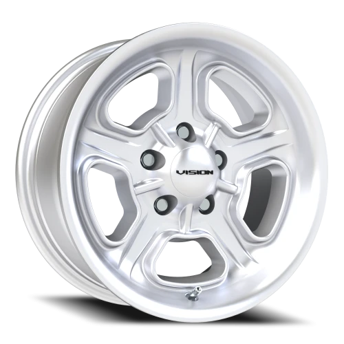 Vision 147 15x7 -7 5x120.65mm 83mm Hyper Silver