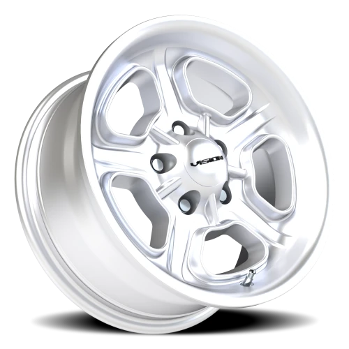 Vision 147 15x7 -7 5x120.65mm 83mm Hyper Silver