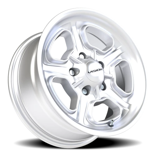 Vision 147 15x7 +6 5x120.65mm 83mm Hyper Silver