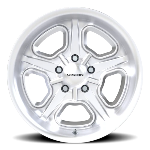 Vision 147 17x8 +0 5x120.65mm 83mm Hyper Silver