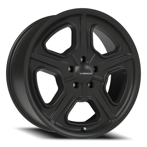 Vision 147 20x8.5 +32 5x114.3mm 83mm Satin Black