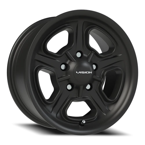 Vision 147 15x7 +6 5x120.65mm 83mm Satin Black