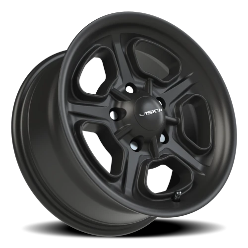 Vision 147 15x7 +6 5x120.65mm 83mm Satin Black