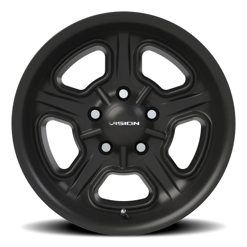 Vision 147 15x7 -7 5x114.3mm 83mm Satin Black