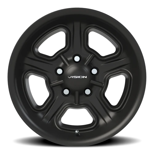 Vision 147 15x8 +0 5x120.65mm 83mm Satin Black
