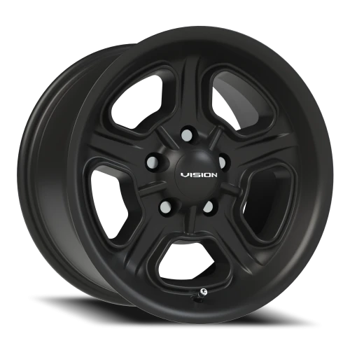 Vision 147 15x8 +0 5x114.3mm 83mm Satin Black