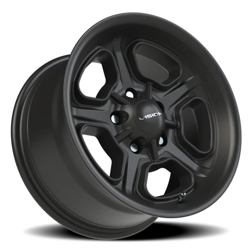Vision 147 15x8 +0 5x114.3mm 83mm Satin Black