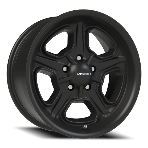 Vision 147 17x8 +0 5x120.65mm 83mm Satin Black
