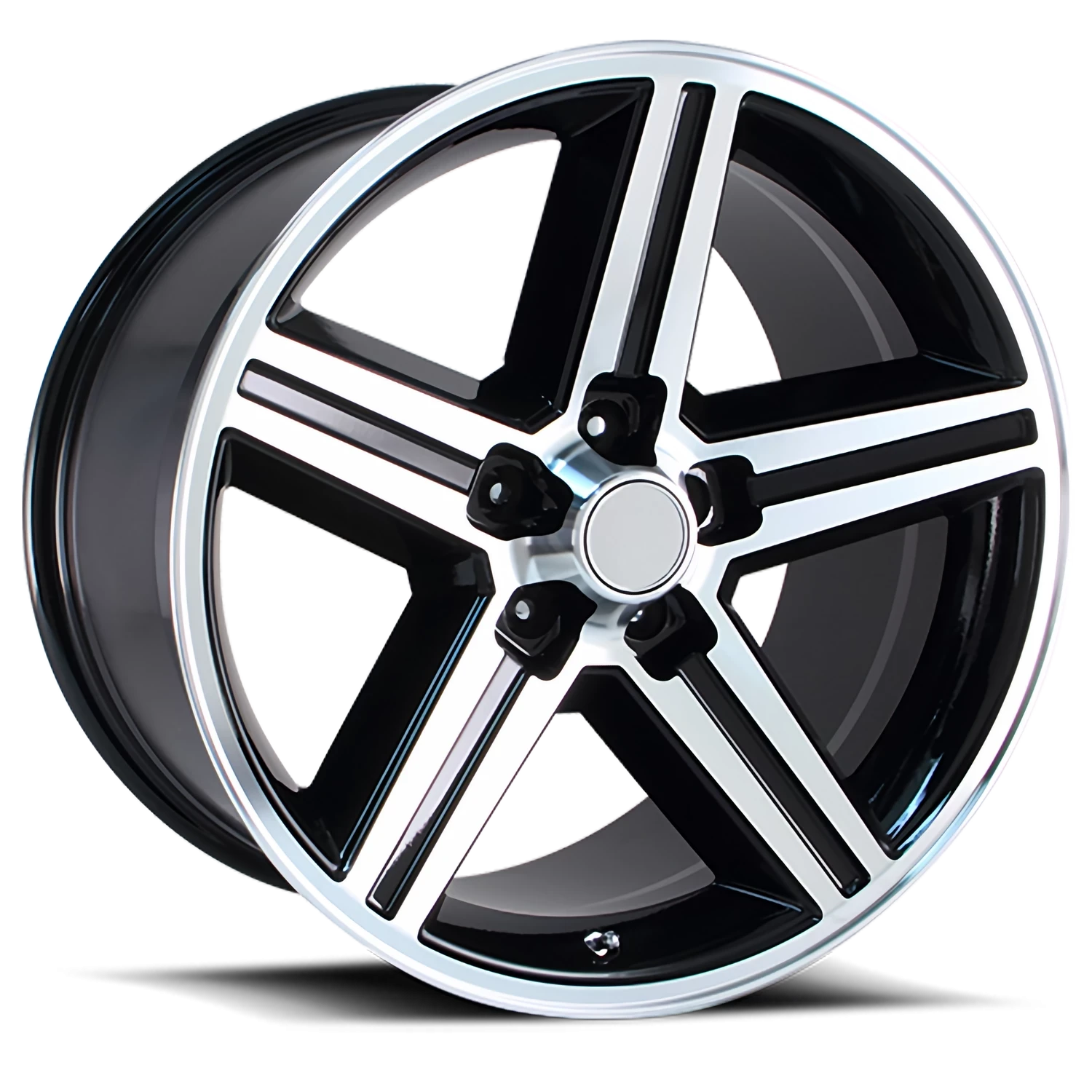 Performance Replica PR148 16x8" 5x120.65mm 73.1mm CB 0mm Gloss Black Machined