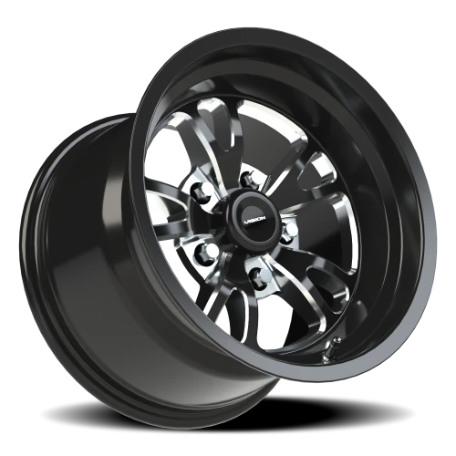 Vision 149 15x10 +0 5x114.3mm 83.1mm Gloss Black Milled