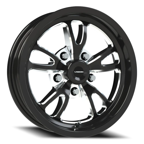 Vision 149 15x4 -19 5x120.65mm 83.1mm Gloss Black Milled