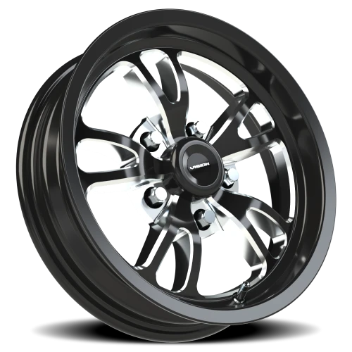 Vision 149 15x4 -19 5x120.65mm 83.1mm Gloss Black Milled