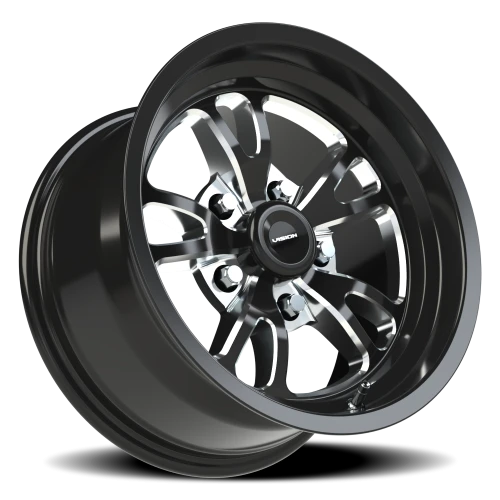 Vision 149 15x8 +0 5x114.3mm 83.1mm Gloss Black Milled