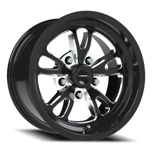 Vision 149 15x8 +0 5x127mm 83.1mm Gloss Black Milled