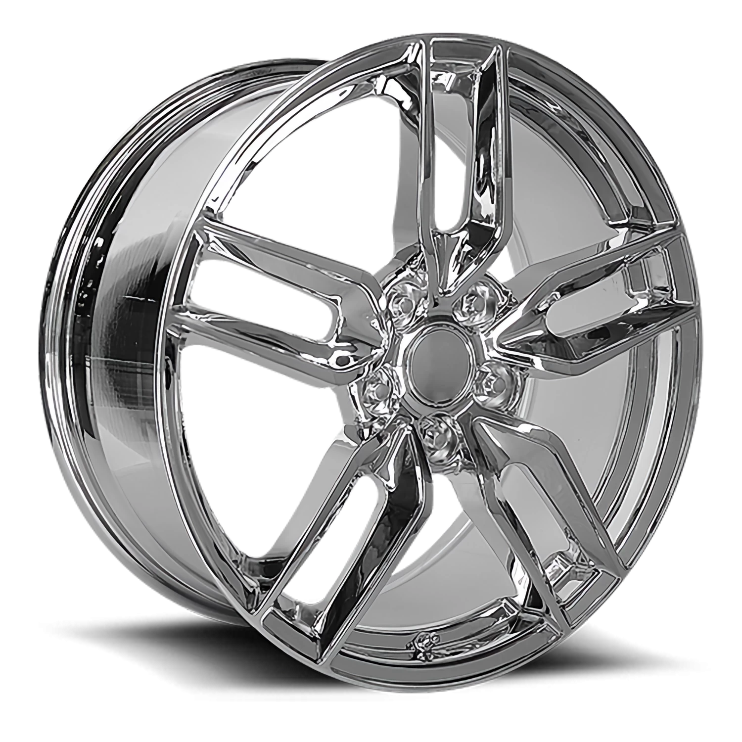 Performance Replica PR160 19x10" 5x120.65mm 70.3mm CB +56mm Chrome