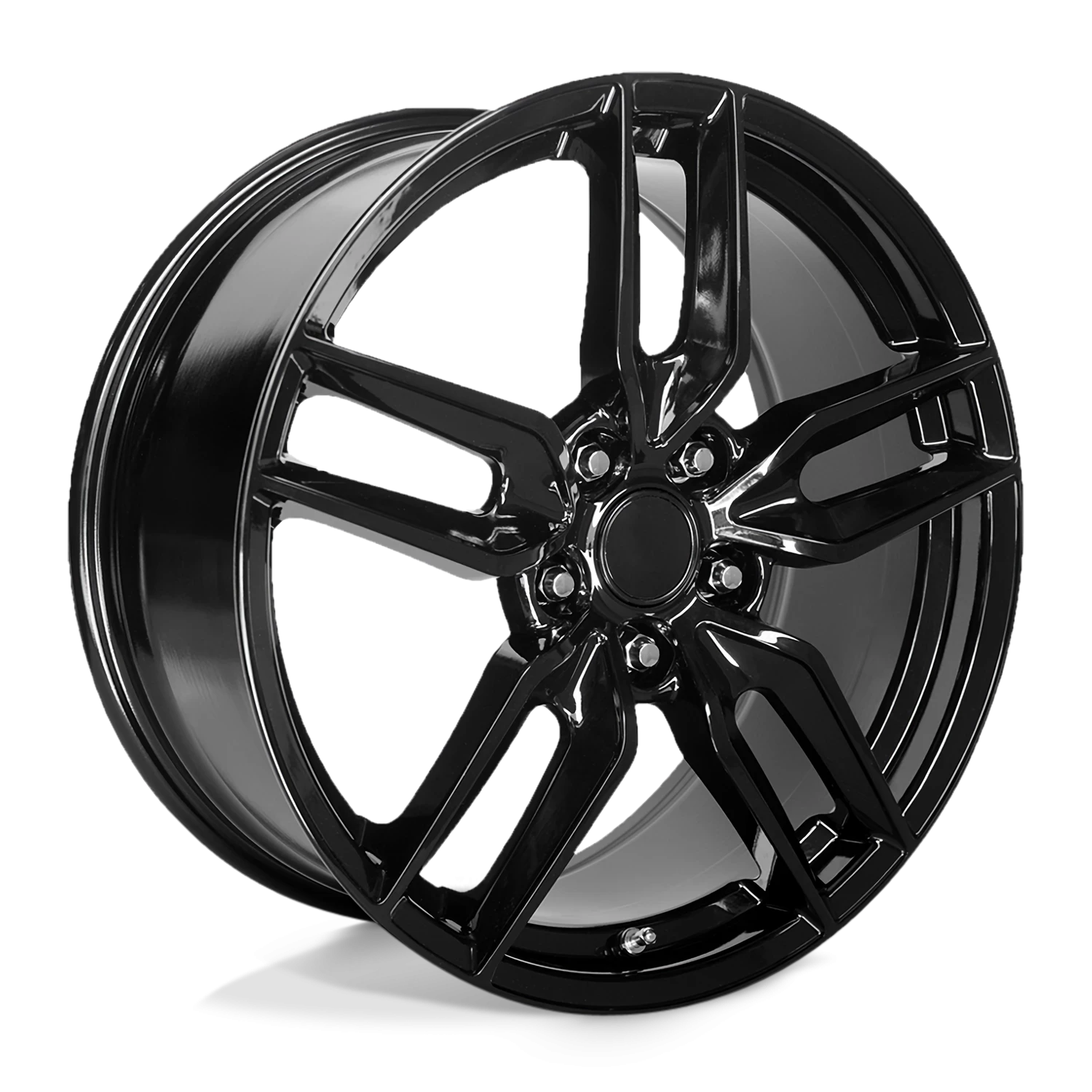 Performance Replica PR160 17x8.5" 5x120.65mm 70.3mm CB +54mm Gloss Black