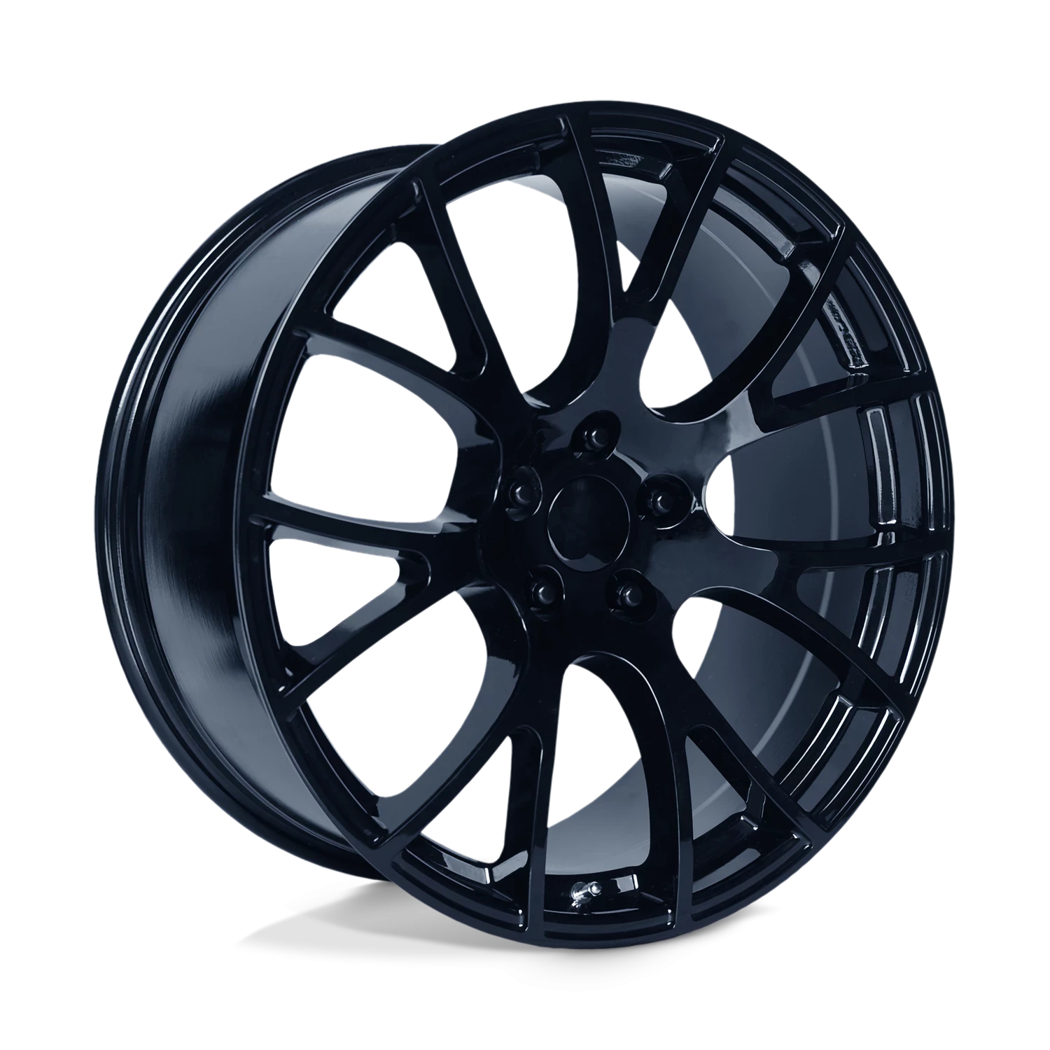 Performance Replica PR161 22x11" 5x115mm 71.5mm CB +18mm Gloss Black