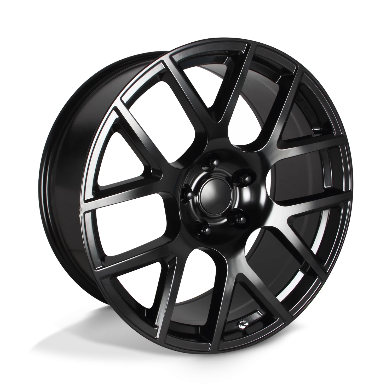 Performance Replica PR163 20x9" 5x115mm 71.5mm CB +20mm Satin Black