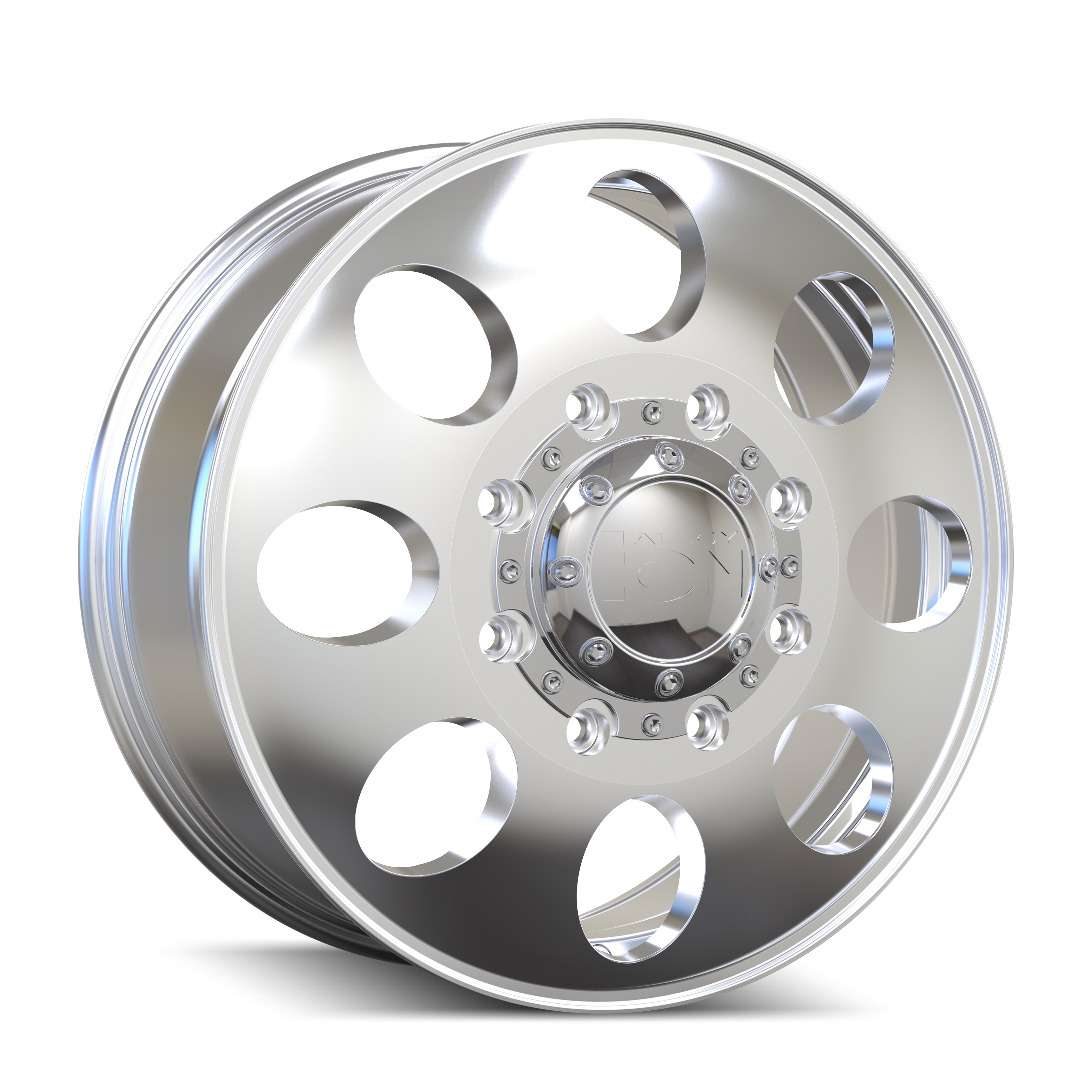 Ion 167 Polished 20x8.25 8x165.1 115mm 121.3mm