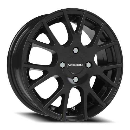 Vision 18 14x5.5 +38 5x100mm 73.1mm Gloss Black