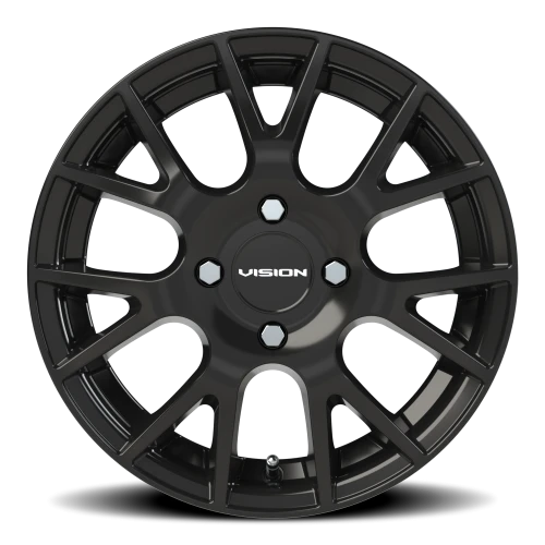 Vision 18 14x5.5 +38 5x100mm 73.1mm Gloss Black