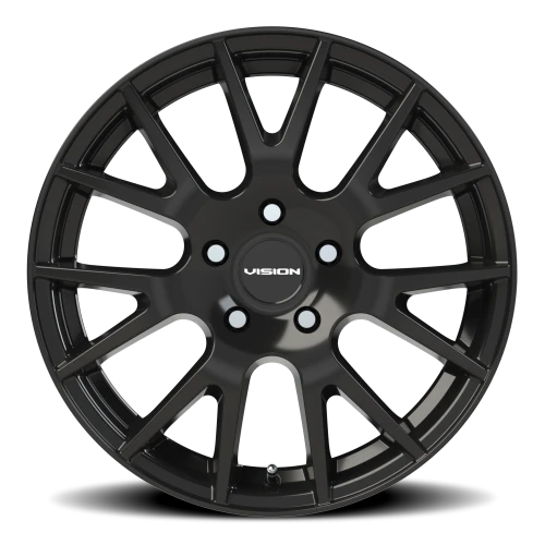 Vision 18 17x7.5 +40 5x114.3mm 73.1mm Gloss Black