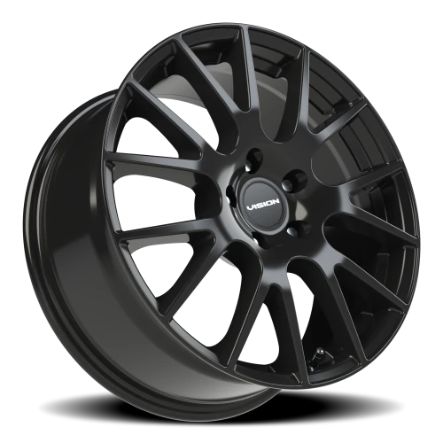 Vision 18 18x8 +40 5x114.3mm 73.1mm Gloss Black