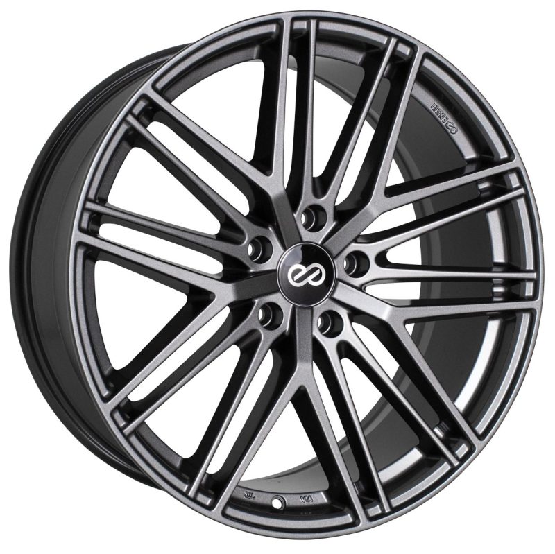 Enkei Phantom 19x8 5x114.3 45mm 72.6mm Bore Anthracite Wheel-Wheels - Cast-Enkei-