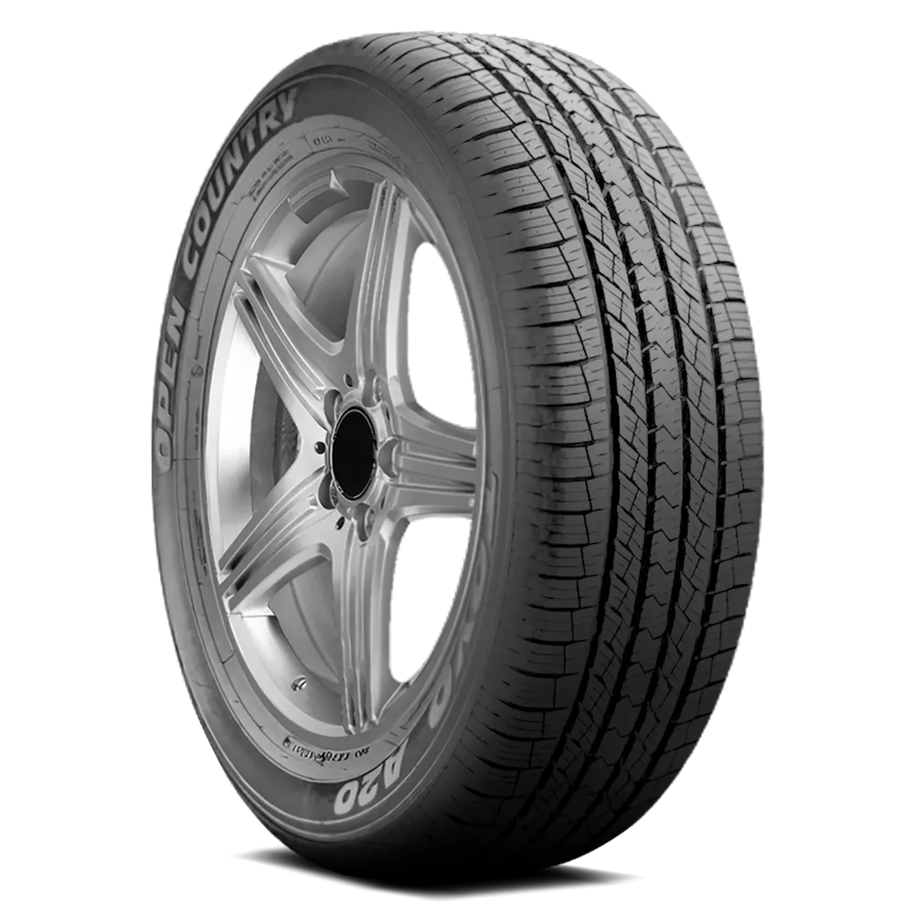 Toyo P245/55R19 Open Country A20 A Tires