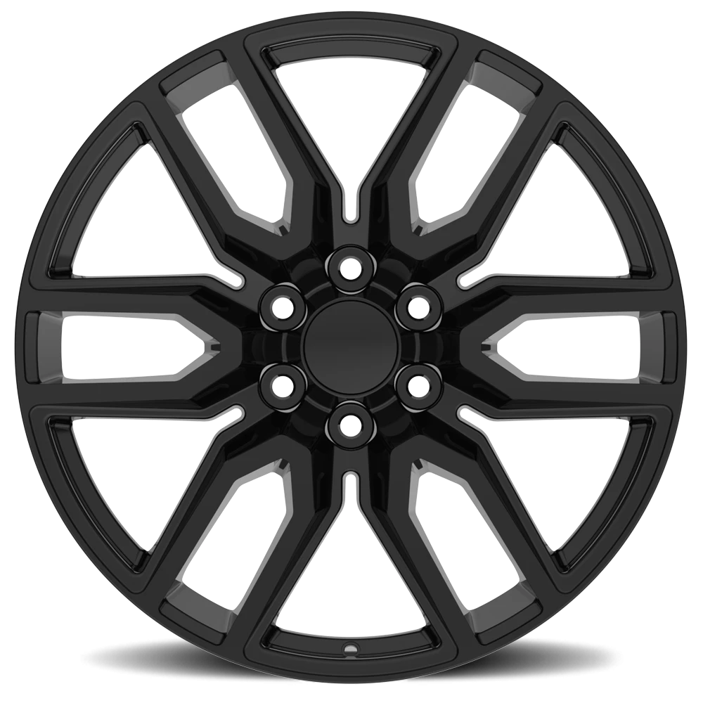Replica Alloys 2015 Denali NZH 20x9 +27 6x139.7mm 78.1mm Gloss Black