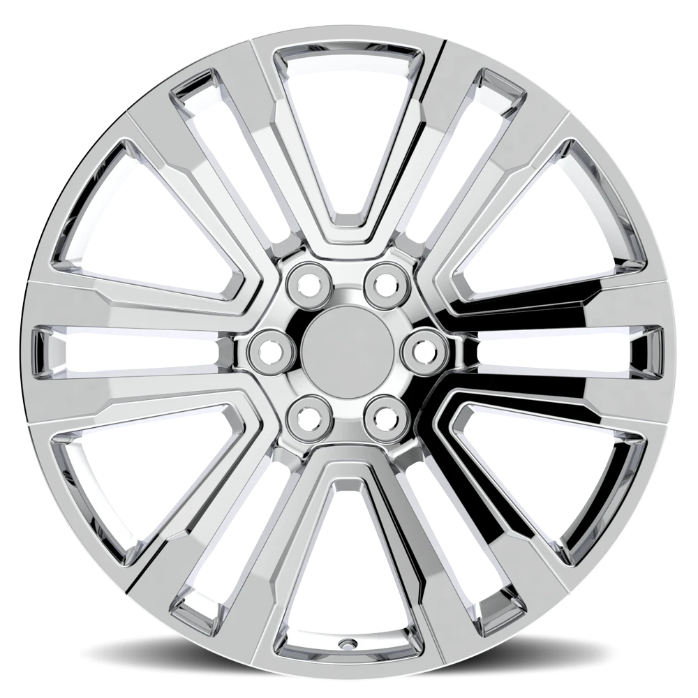 Replica Alloys 2018 Denali 22x9 +31 6x139.7mm 78.3mm Chrome
