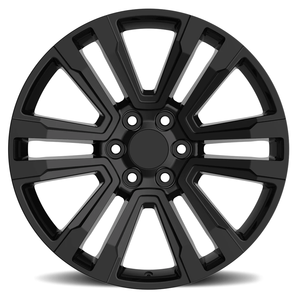 Replica Alloys 2018 Denali 22x9 +31 6x139.7mm 78.3mm Gloss Black