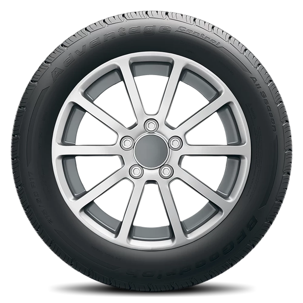 BFGoodrich 235/50R19 XL Advantage Control Tires