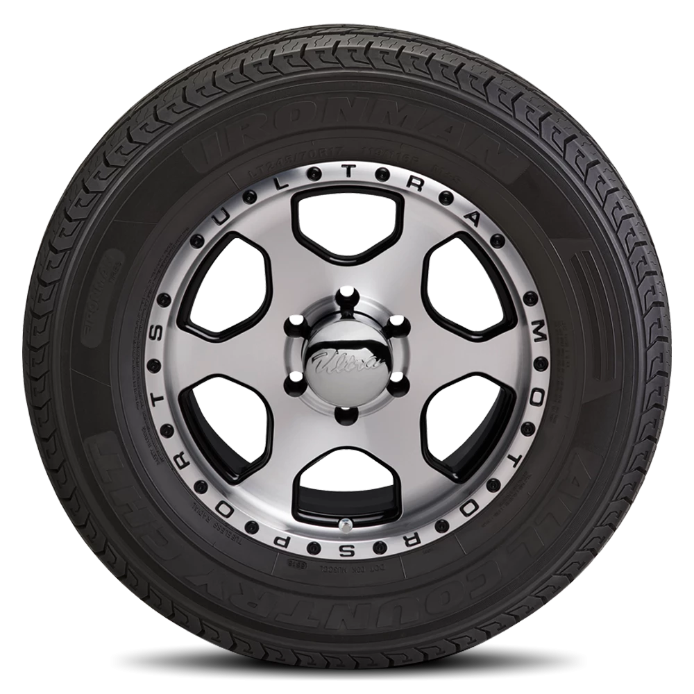 Ironman LT245/75R17 E All Country CHT Tires