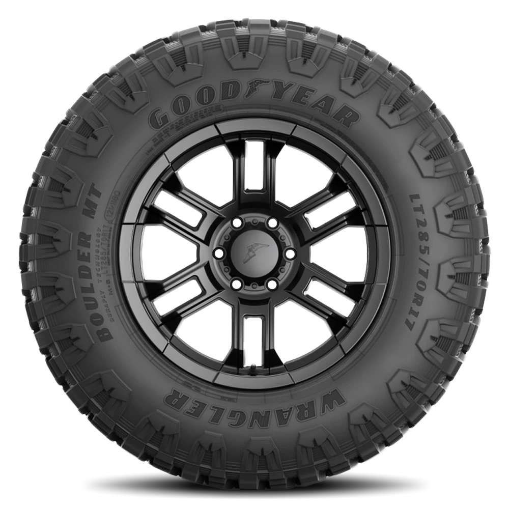 Goodyear 35X12.50R18LT E Wrangler Boulder MT Tires