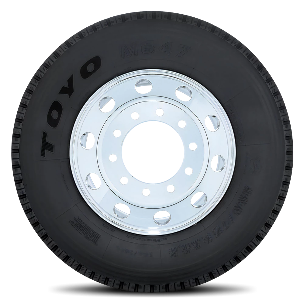 Toyo 11R22.5 G TL M647 Tires