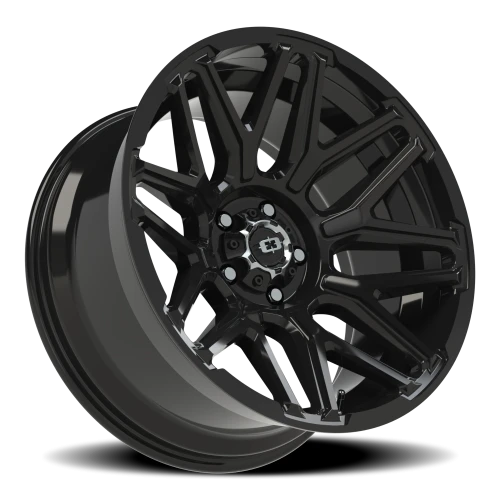 Vision 305 20x10 -25 5x127mm 78.1mm Gloss Black
