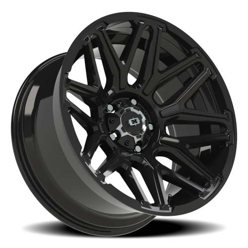 Vision 305 20x10 -25 5x139.7mm 108mm Gloss Black