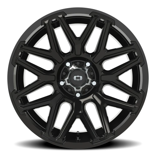 Vision 305 20x10 -25 5x139.7mm 108mm Gloss Black