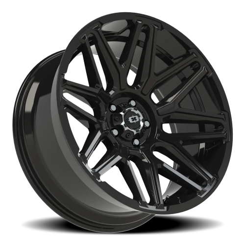 Vision 305 22x10 -19 5x127mm 78.1mm Gloss Black