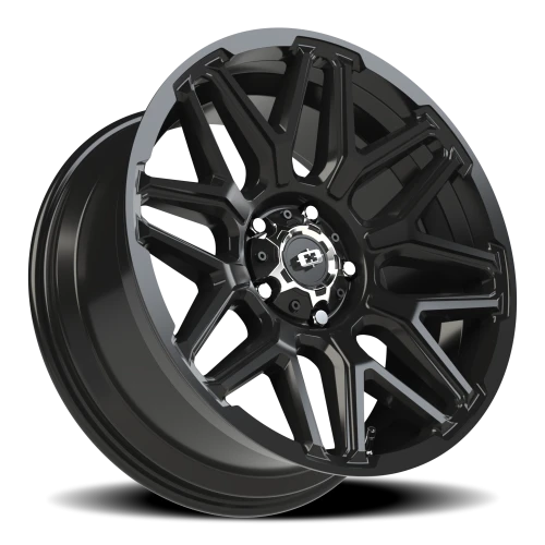 Vision 305 20x9 +12 5x150mm 110mm Gloss Black