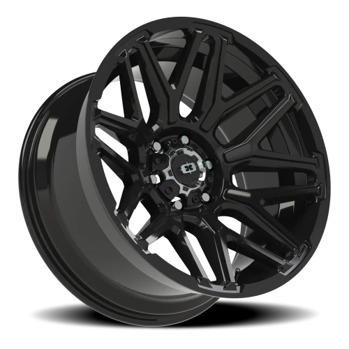 Vision 305 20x10 -25 6x139.7mm 106.2mm Gloss Black