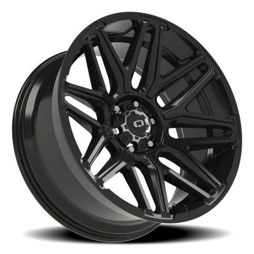 Vision 305 22x10 -19 6x139.7mm 106.2mm Gloss Black