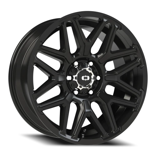 Vision 305 20x9 -12 6x139.7mm 106.2mm Gloss Black