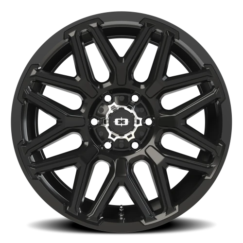 Vision 305 20x9 -12 6x139.7mm 106.2mm Gloss Black