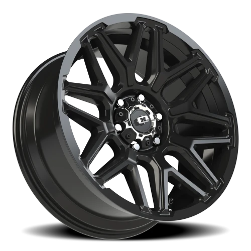 Vision 305 20x9 +12 6x139.7mm 106.2mm Gloss Black
