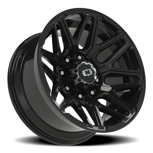 Vision 305 20x10 -25 8x170mm 125.2mm Gloss Black