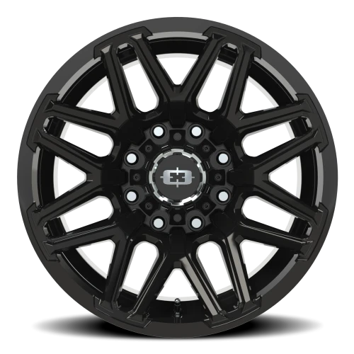 Vision 305 20x10 -25 8x170mm 125.2mm Gloss Black