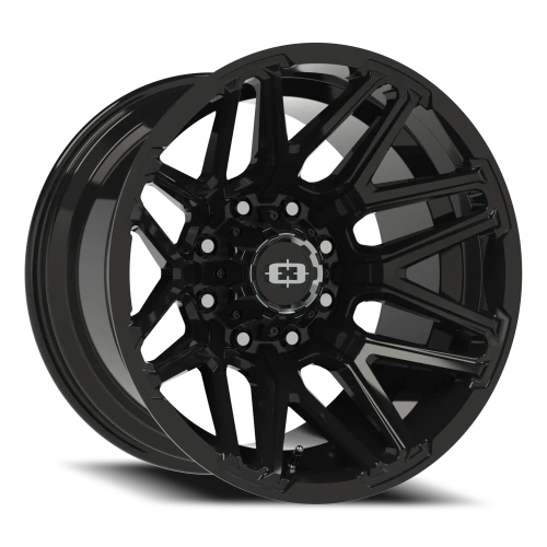 Vision 305 20x12 -51 8x180mm 124.2mm Gloss Black